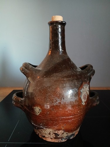 Art populaire ancienne cruche - art,