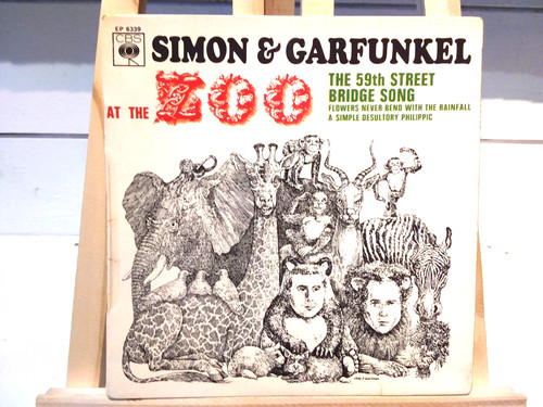 45t folk rock - ep, simon