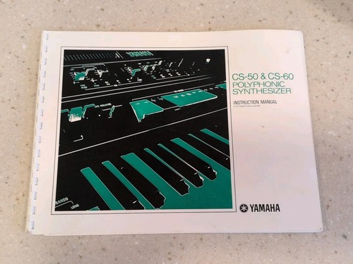 Yamaha cs50 cs60 - cs50,