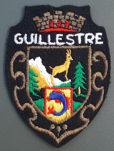 Guillestre blason chamois - blason,