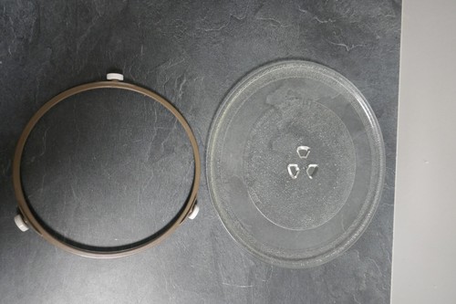 Plateau verre pour micro - plateau,