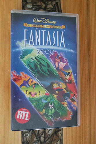 Vhs cassette video - cassette,