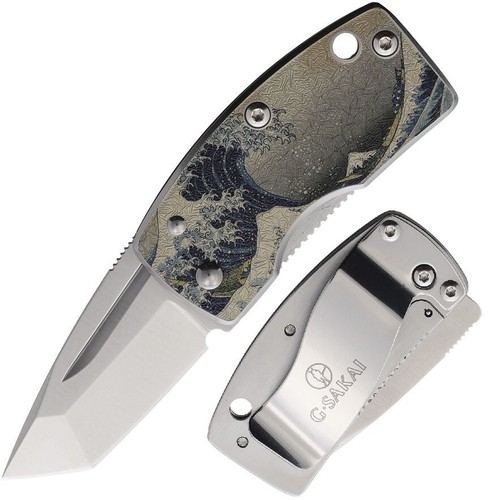 Sakai money clip folding - money,