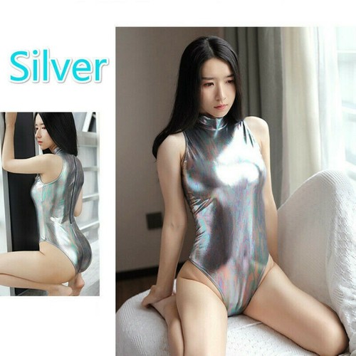 Femmes simili cuir body - simili,