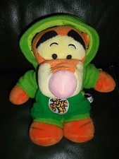  PELUCHE DOUDOU DISNEY NICOTOY TIGROU COMBINAISON POLAIRE VERTE