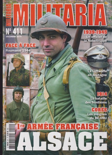 Militaria 411 armee - militaria, 1e