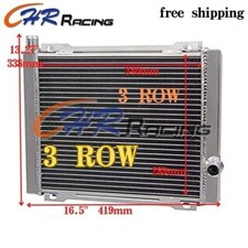 3 ROW Alu Radiator For