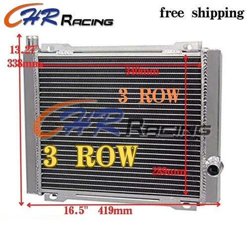 Row alu radiator for - row,