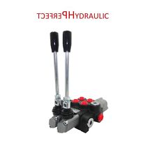 Distributeur hydraulique monobloc 2 fonctions double effets flottante 40 litres