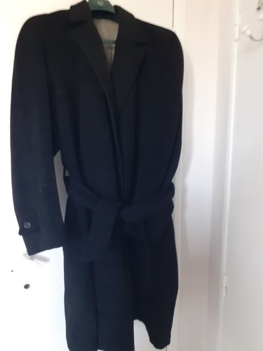 Vintage manteau laine castor - vintage,