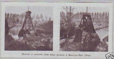 1939  --  TRAVAIL DE BENNE PRENEUSE A MAREST SUR MATZ