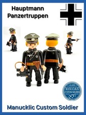PLAYMOBIL CUSTOM WW2 CAPITAINE