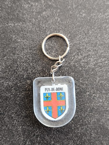 Porte clés ville département - porte-clés,