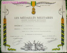 DIPL582 - DIPLOME D'HONNEUR