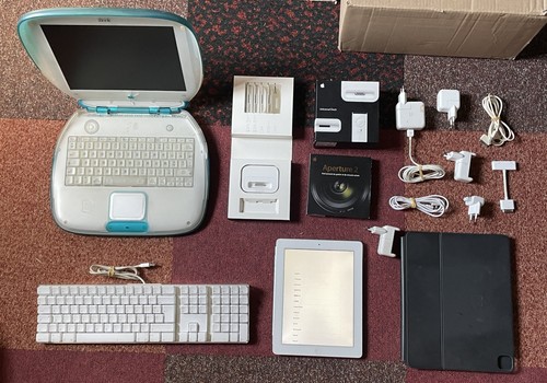 Lot apple ancien portable - lot, apple: