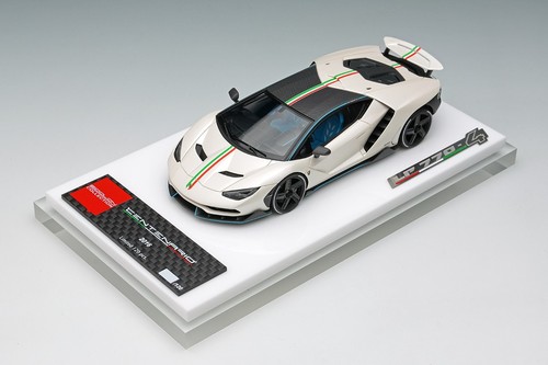 Lamborghini centenario bianco - centenario, (bianco