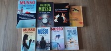 LOT 8 LIVRES GUILLAUME ET VALENTIN MUSSO / POCHE ET GRAND FORMAT - BON ETAT