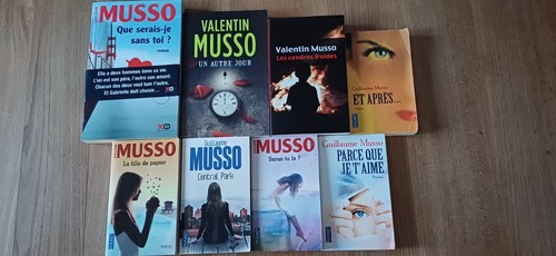 Lot livres guillaume et - lot,