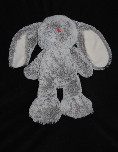 Peluche doudou lapin gris - 🐰peluche,