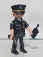 PLAYMOBIL FIGURINE AGENT DE