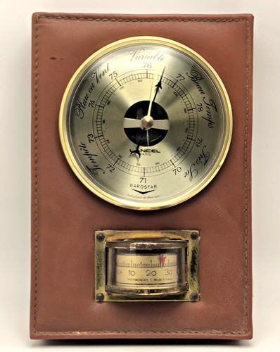 Baromètre thermomètre lancel - baromètre,