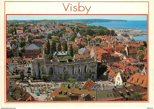 Carte postale suède - postale,