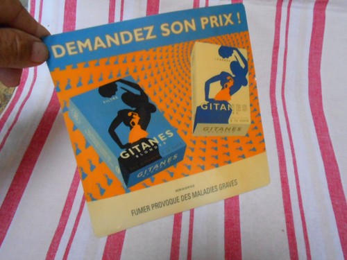 Ancienne publicité pour - publicité,