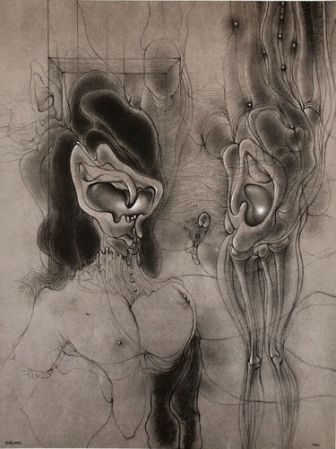 Après hans bellmer - hans, —