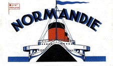 Affiche Poster Bateau Paquebot