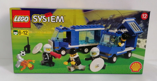 Lego town soccer football 3314 - town,