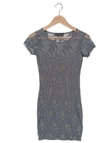 Melrose robe dentelle dames - robe,