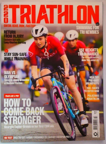 220 triathlon magazine - 220,