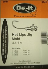 Moule à plombs DO-IT têtes plombées leurres pêche canne jig leurres souples