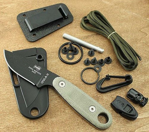 Esee izula with - esee, fixed