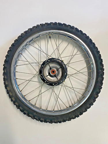 Roue avant yamaha 125 dtlc - roue,