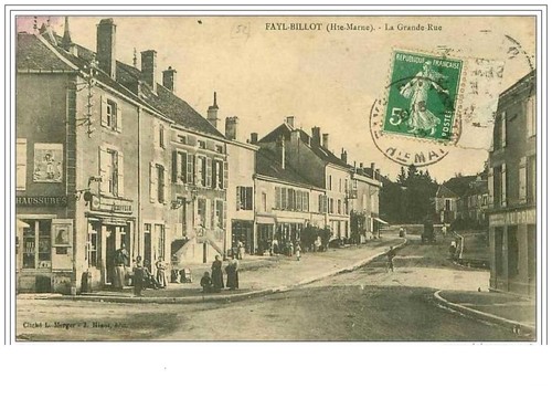 Fayl billot grande rue - 52.fayl-billot.la, grande-rue