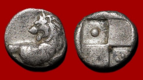 Greek coin cherronesos - greek,