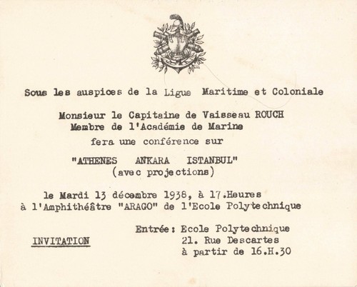 Vieux papier militaria marine - papier,