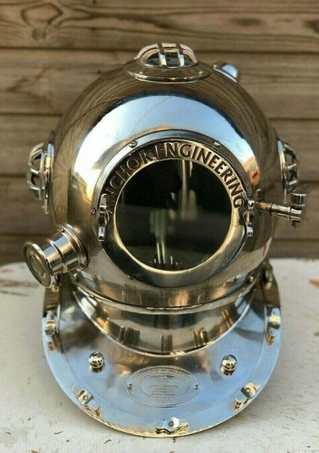 Casque plongée navy - de, us