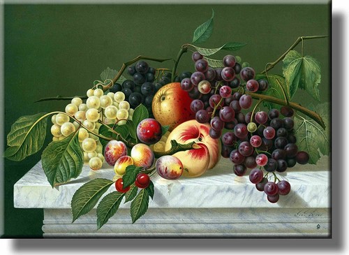 Fruits art picture - picture, on