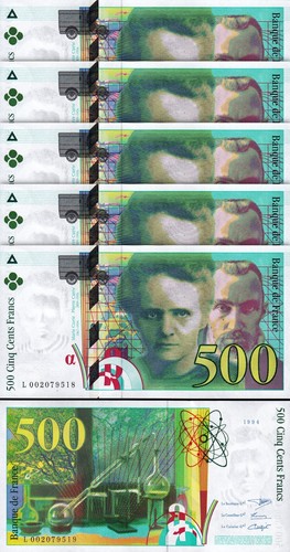France 500 francs 1994 - 500,
