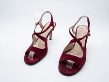 NOSOLOTANGO Sandales Talons Hauts Chaussures de Danse Rouge T 41 Eu Art 18988-40