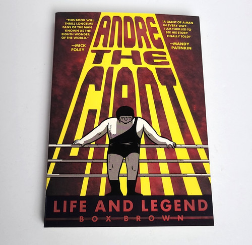 Andre the giant - life, and