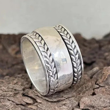 925 Sterling Silver, Solid