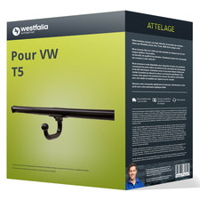 Attelage pour VW T5 fourgon démontable avec outil Westfalia Livré complet