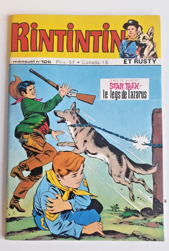 Rintintin rusty 106 - bd, et