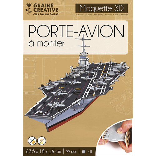 Maquette puzzle 3d - maquette,
