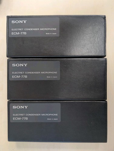 Sony ecm 77b - , new