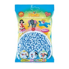 HAMA STRING perles - Blue