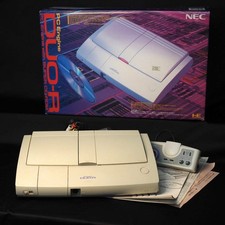 NEC PC Engine DUO-R Console